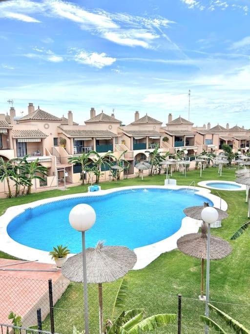 Unifamiliar Chiclana, La Barrosa Apartment Chiclana de la Frontera Exterior foto