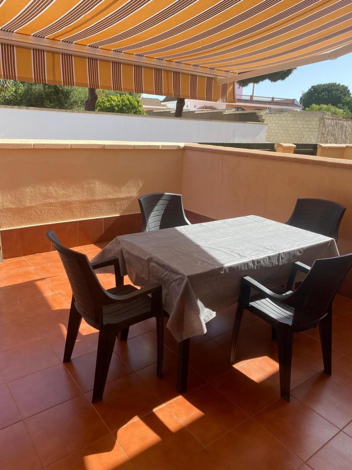 Unifamiliar Chiclana, La Barrosa Apartment Chiclana de la Frontera Exterior foto